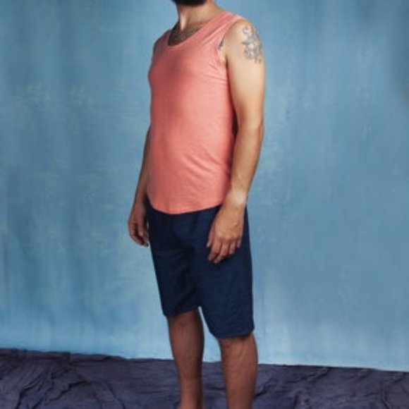 Neutral Sparkle unisex bamboo jersey Tank - Picture 2 of 4